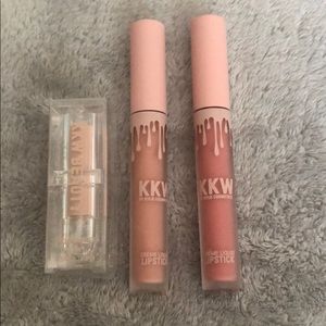 KKW Lipstick Lot
